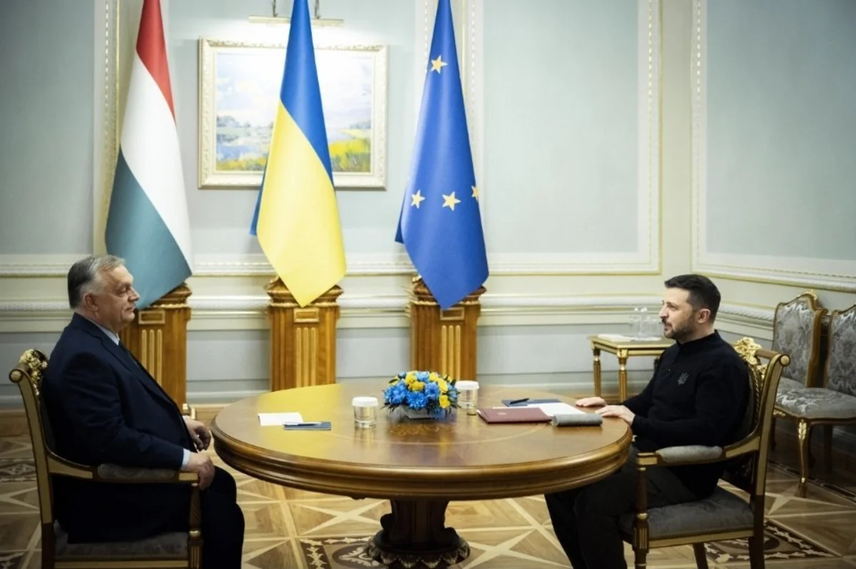 Орбан в Киеве предложил Зеленскому начать переговоры с Россией