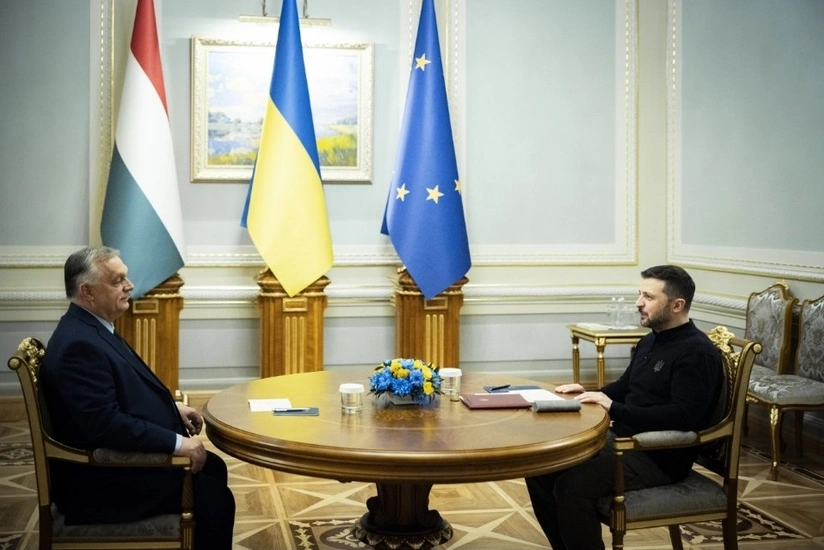 Орбан в Киеве предложил Зеленскому начать переговоры с Россией