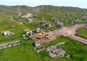 Xudafərin-Qubadlı-Laçın avtomobil yolunun tikintisinə başlanılıb