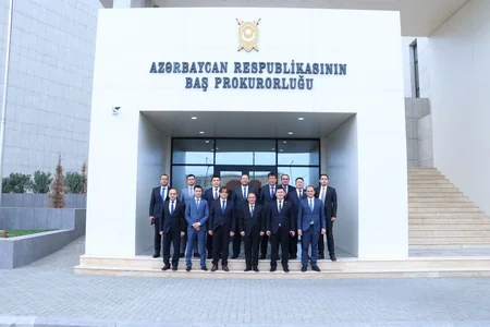Türk Dövlətlərinin prokurorlarının Azərbaycana səfəri başa çatıb