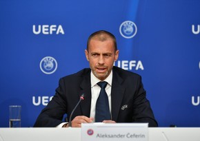 UEFA President speaks about Nagorno-Karabakh conflict