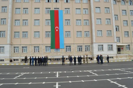 Daxili Qoşunların Naxçıvandakı hərbi birləşməsinin yaradılması qeyd olunub