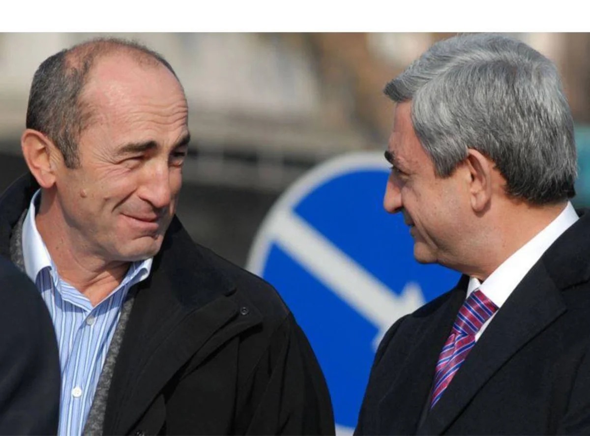 Robert Koçaryan Serj Sarqsyanla görüşüb