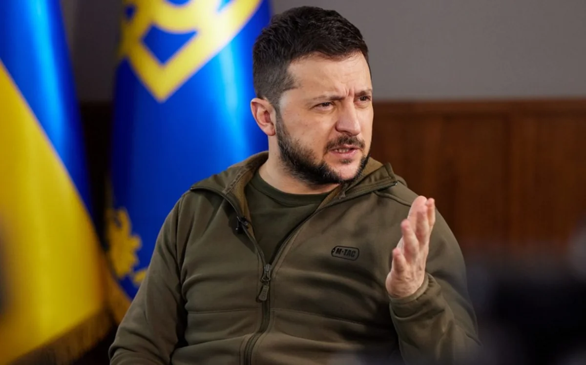 Zelenski: Rusiyanın Şərqdəki hücumu dayandırılıb