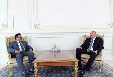 Prezident İlham Əliyev Şri-Lankanın yeni səfirinin etimadnaməsini qəbul edib - YENİLƏNİB