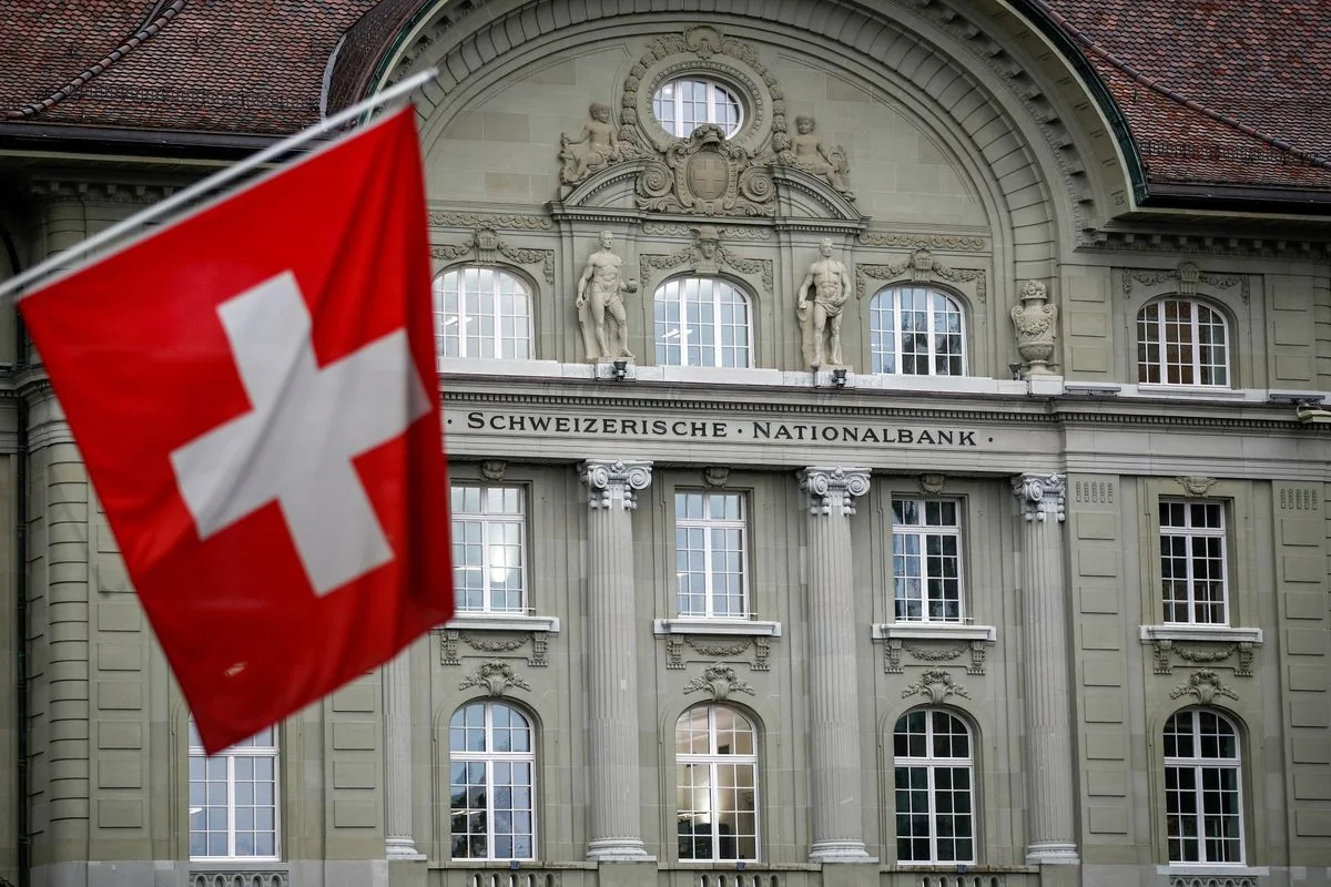 Swiss National Bank loses nearly $143 billion in first nine months
