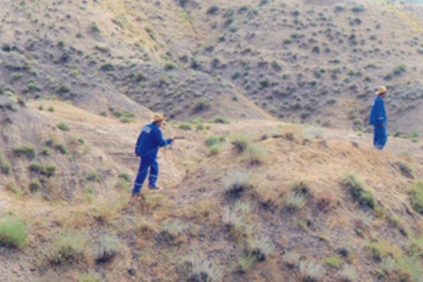 Zərdab-Şıxbağı-Qışlaq neft sahəsində çöl işləri aparılıb