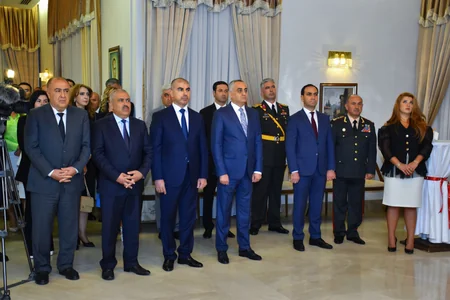 Naxçıvanda Türkiyənin Zəfər bayramı qeyd edilib