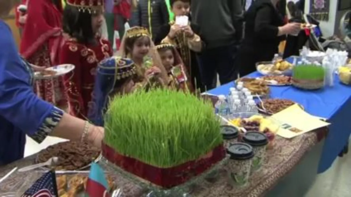Vaşinqtonda “Uşaqlar üçün Novruz” adlı tədbir keçirilib