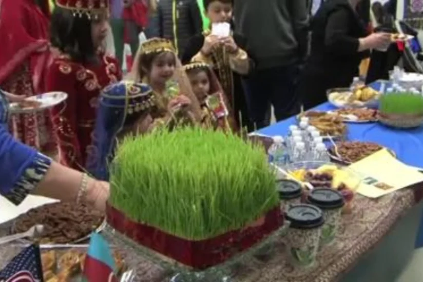 Vaşinqtonda “Uşaqlar üçün Novruz” adlı tədbir keçirilib