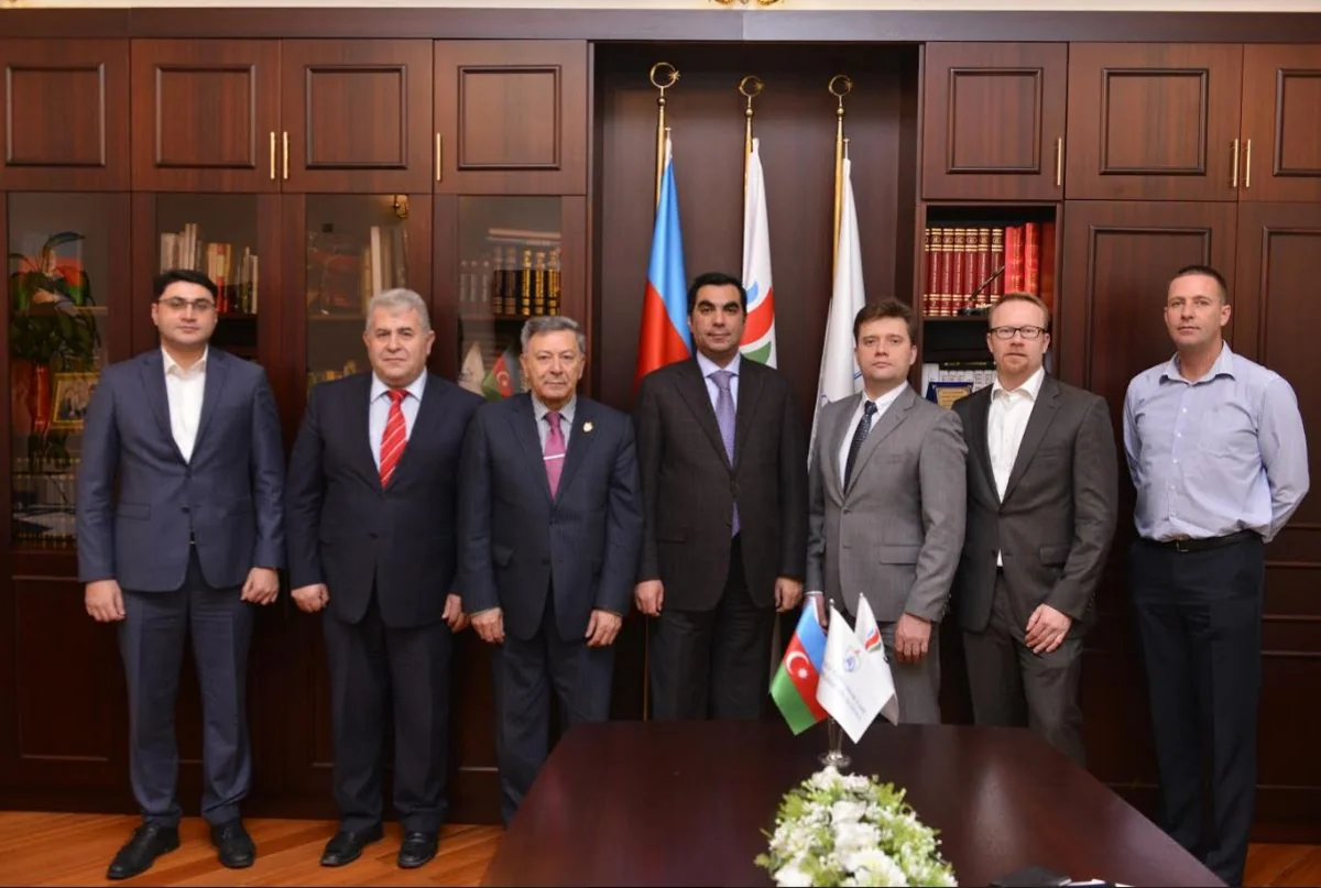 Baku Higher Oil School hosts Swiss company Endress+Hauser