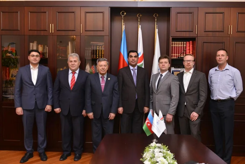 Baku Higher Oil School hosts Swiss company Endress+Hauser
