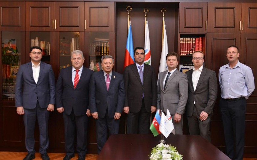 Bakı Ali Neft Məktəbində İsveçrənin Endress+Hauser şirkətinin nümayəndələri ilə görüş olub