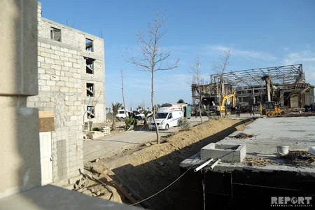 İcra başçısının müavini: Bakıda uçqun hadisəsi tikinti normalarının pozulması nəticəsində baş verib