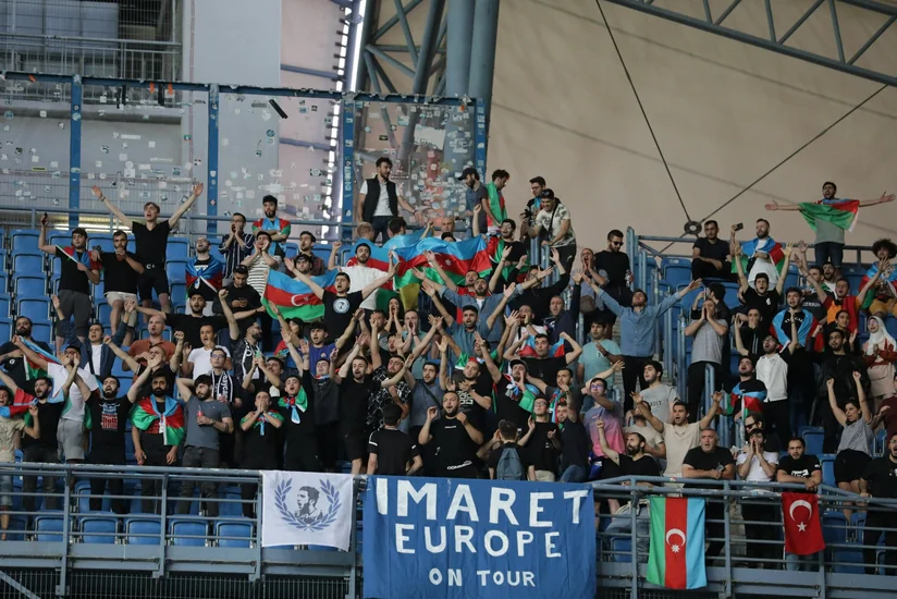 Лига чемпионов: Больше всего болельщиков было на матче Лех - Карабах