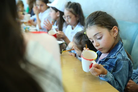 “Mən qəhrəman övladıyam” devizi ilə bir qrup şəhid övladı üçün gəzinti təşkil olunub
