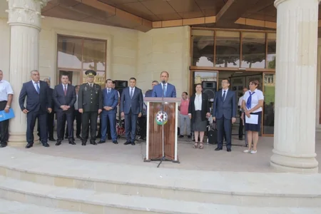 Qazaxdan olan çağırışçılar müddətli həqiqi hərbi xidmətə yola salınıblar