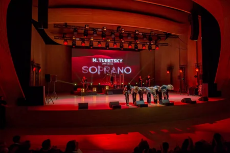 Heydər Əliyev Mərkəzində Soprano art qrupunun konserti keçirilib