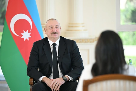 Ilham Aliyev: 'Now when President Trump gave his name to the Zangezur Corridor, I'm sure it will materialize very soon'