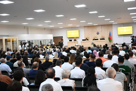 Individuals whose relatives killed, injured during Armenian armed forces’ attacks, tortured in captivity, and mine victims testify in court