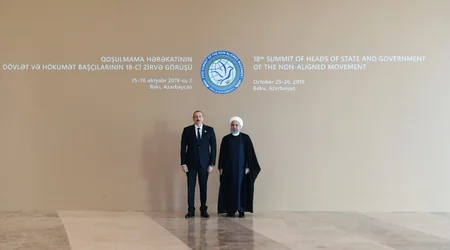 XVIII summit of Non-Aligned Movement opens in Baku - UPDATED