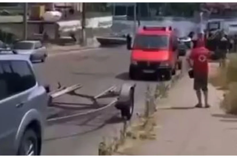 Rusiya silahlılarının Ukraynanın Xerson vilayətində  təxliyə bölgəsinə atəş açması nəticəsində 8 nəfər yaralanıb