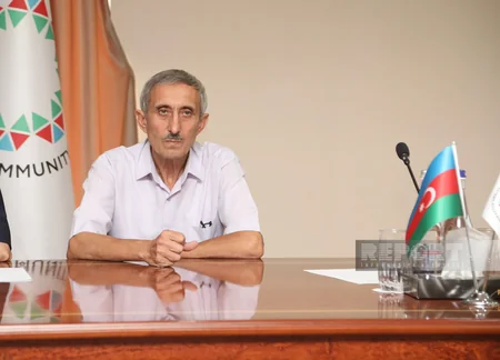 Qərbi Azərbaycan İcmasında Nüvədi sakinləri ilə görüş keçirilib