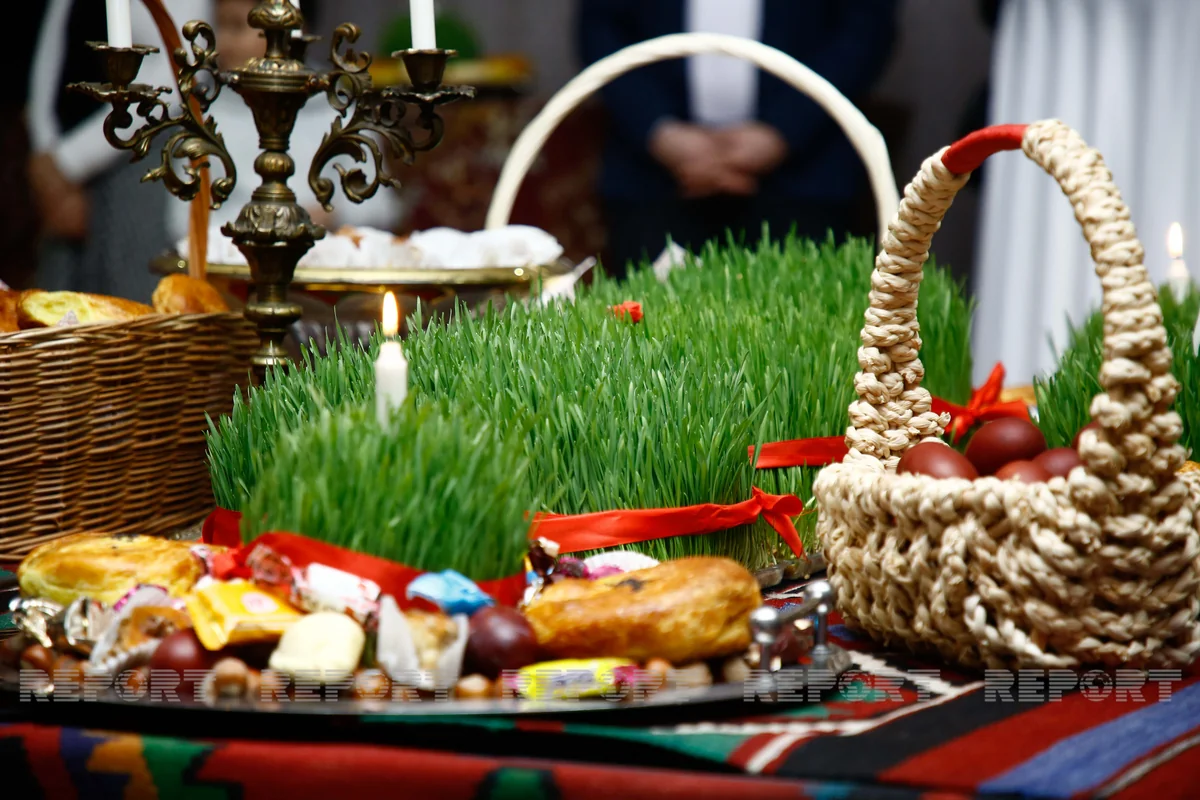 Azerbaijan celebrating Novruz Holiday today