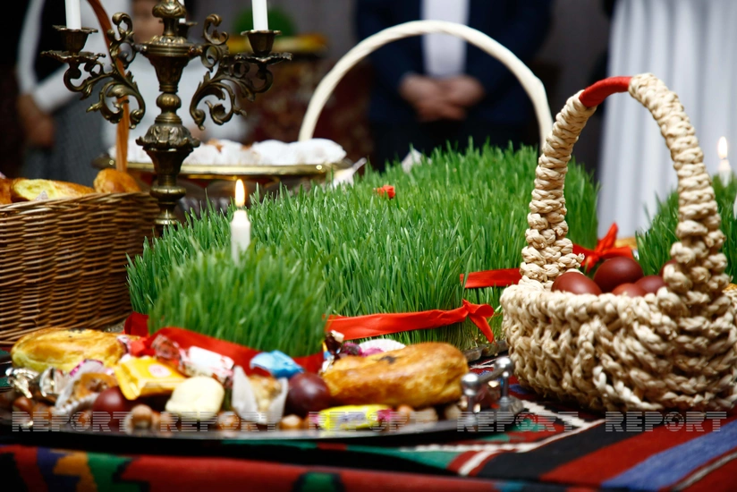 Azerbaijan celebrating Novruz Holiday today