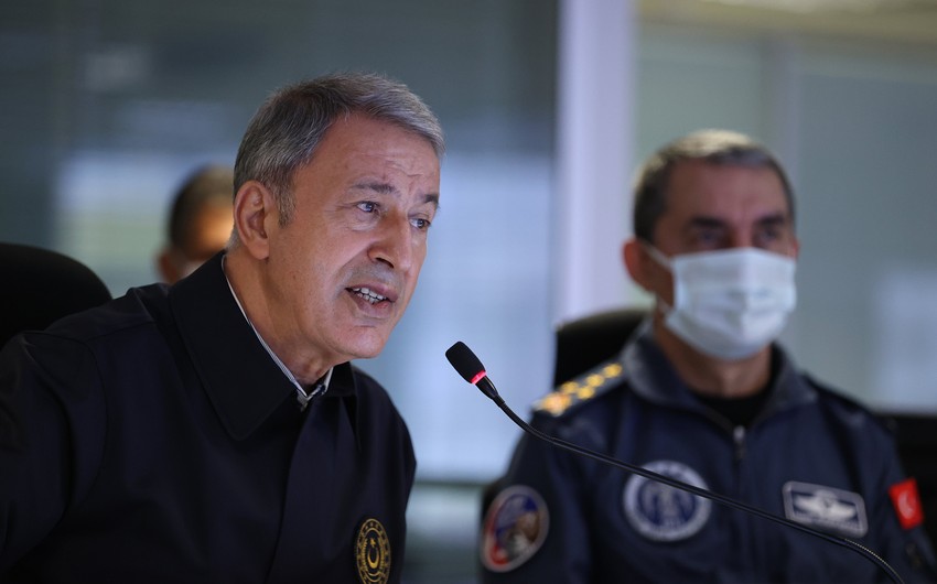 Turkish Defense Minister: We try to stand by Azerbaijan