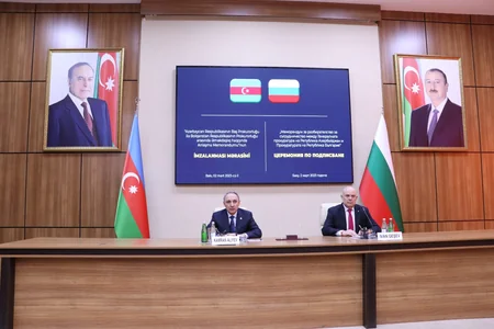 Bolqarıstanın Baş prokuroru Azərbaycanda səfərdədir