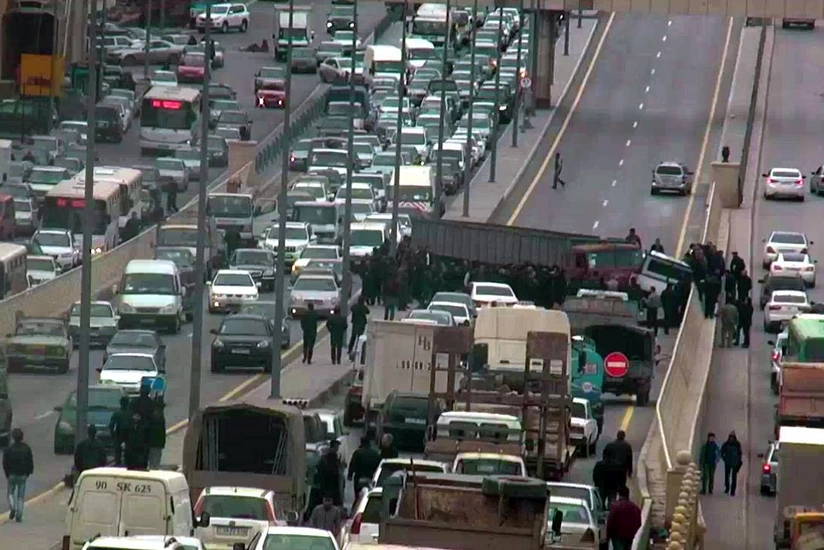 Azerbaijan launches new charges for violation of traffic rules