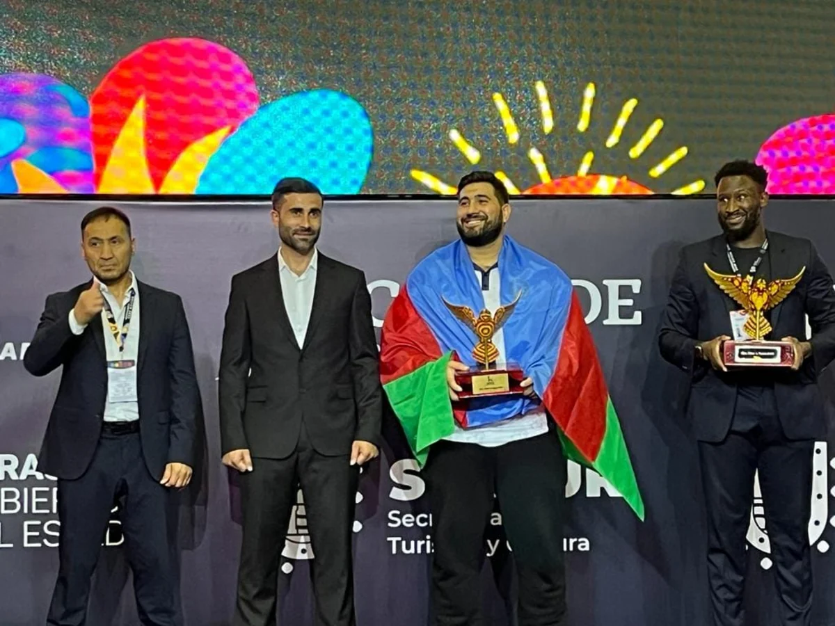 Azərbaycan parataekvondo millisi dünya çempionatında 3-cü yeri tutub