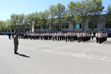 Şəmkirdə “Şahin” hərbi-idman oyunları üzrə zona birinciliyi keçirilib