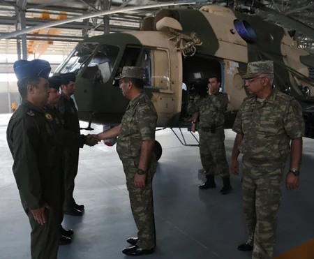 Azərbaycan ordusu üçün hərbi pilotların hazırlığı mərkəzinin açılışı olub