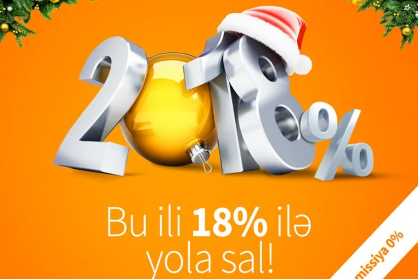 Unibank предлагает кредит от 18% годовых по случаю Нового года