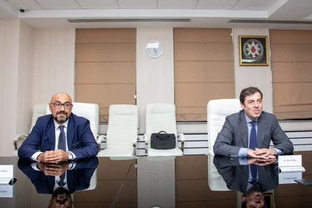 SMBDA Chairman meets with General Manager of Albayrak Construction