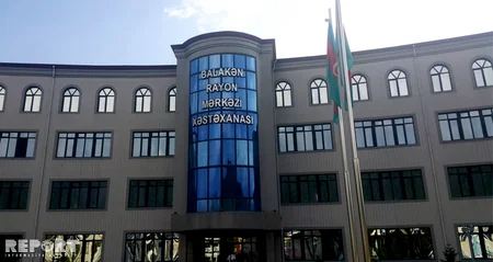Səhiyyə Nazirliyi Oğuz, Balakən və Şəki rayonlarının tibb müəssisələrinə press-tur təşkil edib