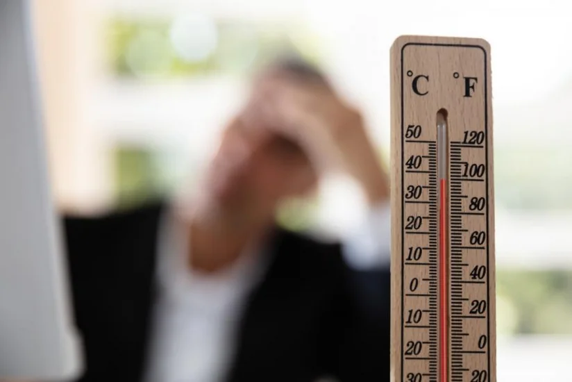 İsti hava meteohəssas insanlarda narahatlıq yarada bilər