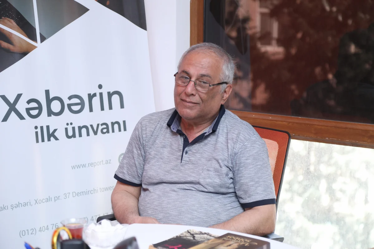 Saday Budaqlı Report Media Məktəbində: “Yazan adam gərək sözü hiss eləsin”