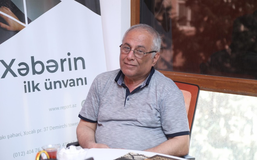 Saday Budaqlı Report Media Məktəbində: “Yazan adam gərək sözü hiss eləsin”