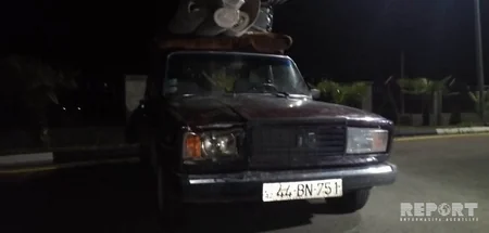 Lənkəranda avtomobil qadın piyadanı vuraraq öldürüb - FOTO