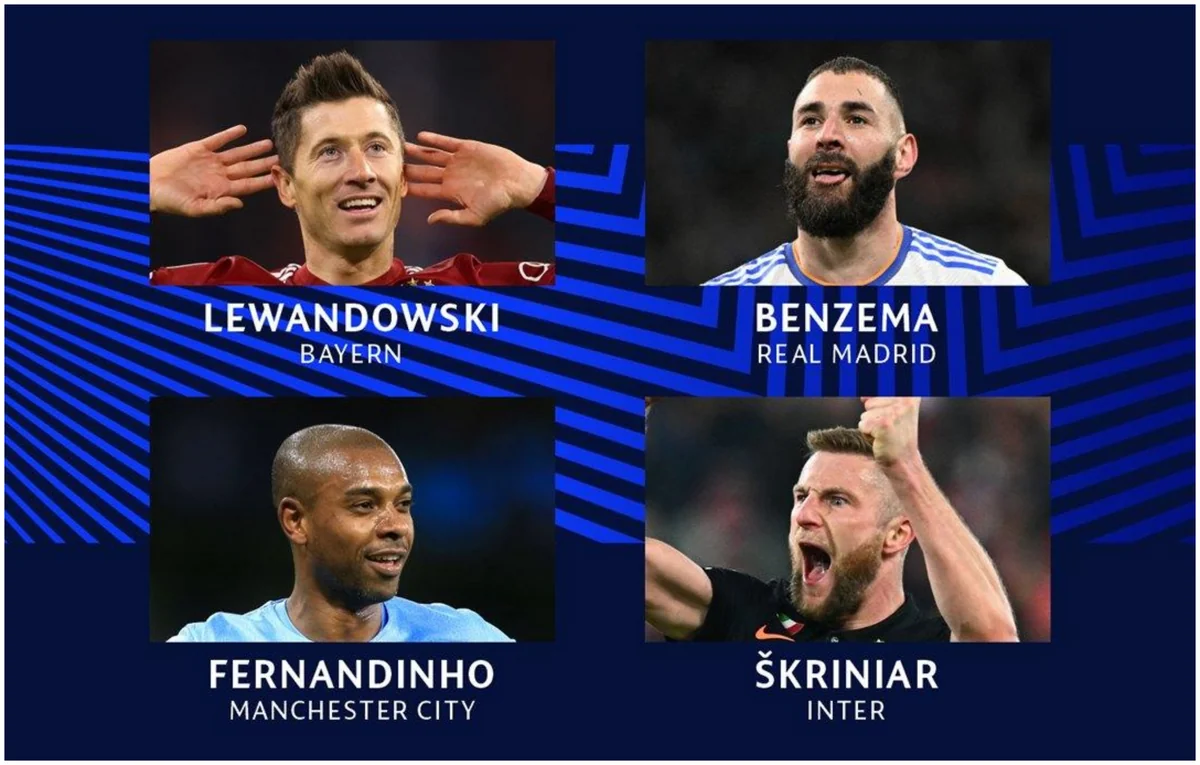 Çempionlar Liqasında həftənin futbolçusu adına namizədlər bəlli olub