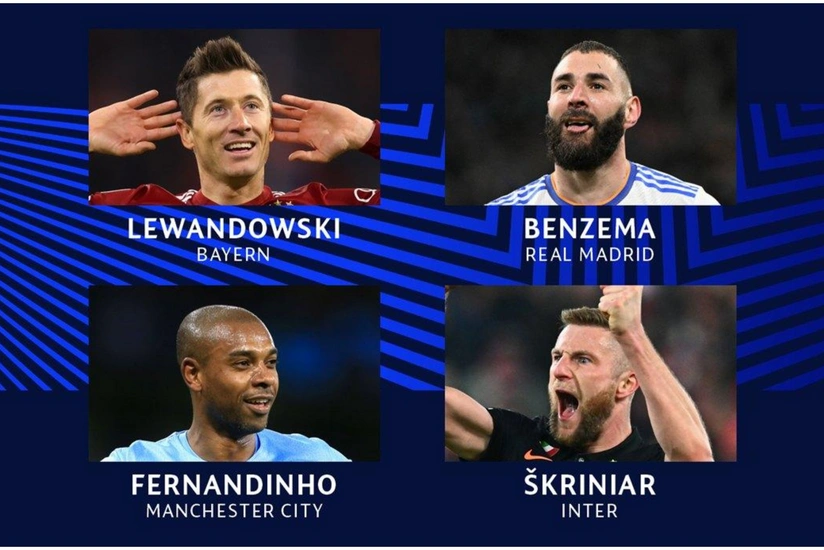 Çempionlar Liqasında həftənin futbolçusu adına namizədlər bəlli olub
