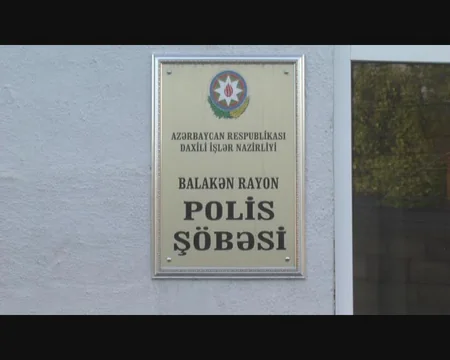 Balakəndə evlərdən və mağazadan oğurluq edən iki dəstə saxlanılıb - FOTO