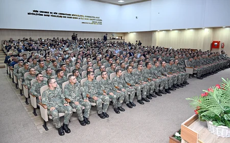 Meeting held with personnel of new Intellectual Capabilities Units of Azerbaijan Army