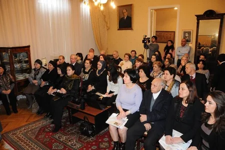 Vəli Məmmədovun 85 illik yubileyi ilə bağlı tədbir keçirilib