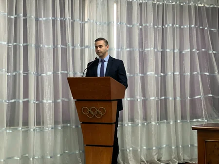 EYOF-da iştirak edəcək Azərbaycan təmsilçiləri ilə görüş keçirilib