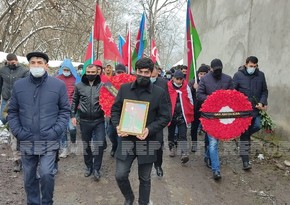 В Гахе похоронен шехид 