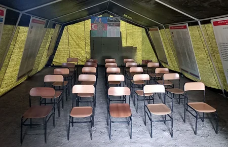 Azərbaycan Ordusunun səfərbərlik təminat bazasında təlim keçirilib